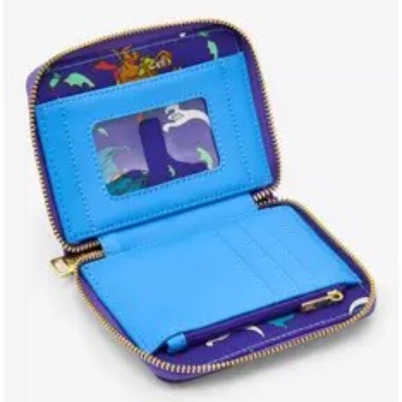Loungefly Scooby-Doo! Eyes Glow-In-The-Dark Mini Wallet - Picture 3 of 5